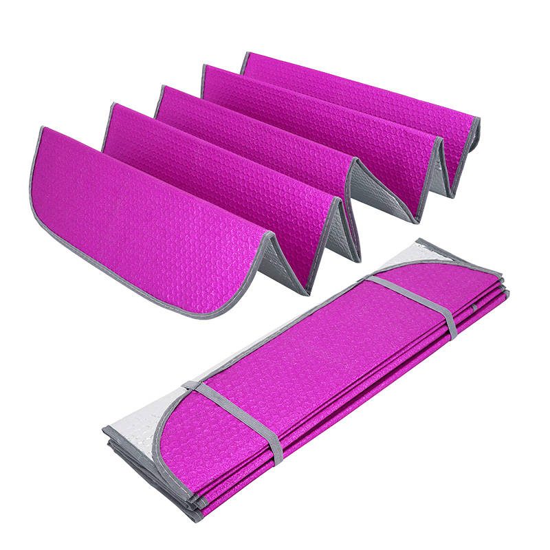 Car Sunshade Covers Front Window For Visor Shield Foldable Auto SunShade Reflective Windshield Universal Car Sunshade