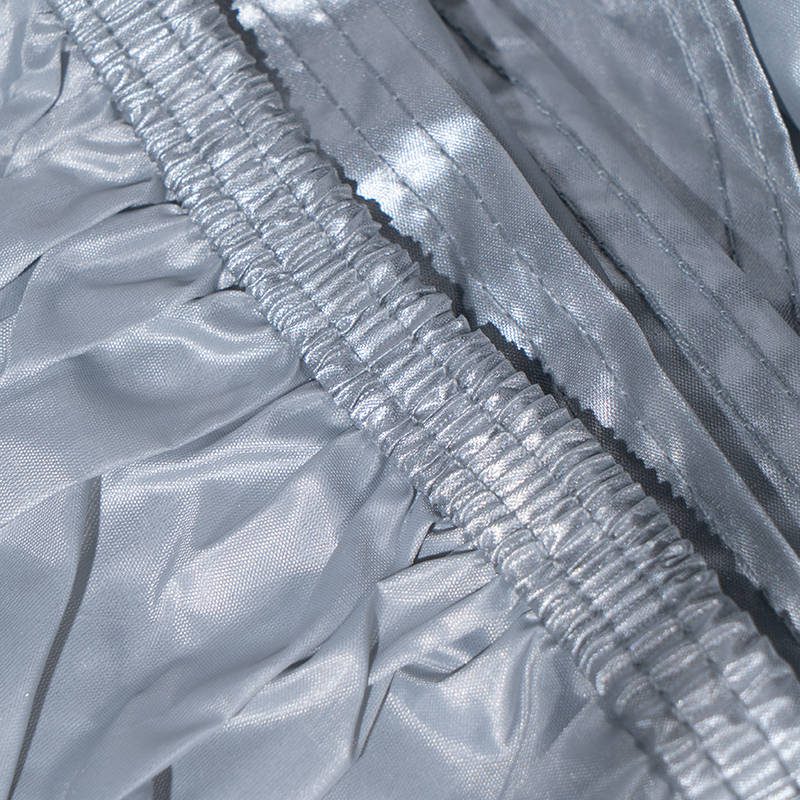 Cubierta de auto inflable con proteccion solar UV , Universal Logo Gray Outdoor Fabric price wholesale