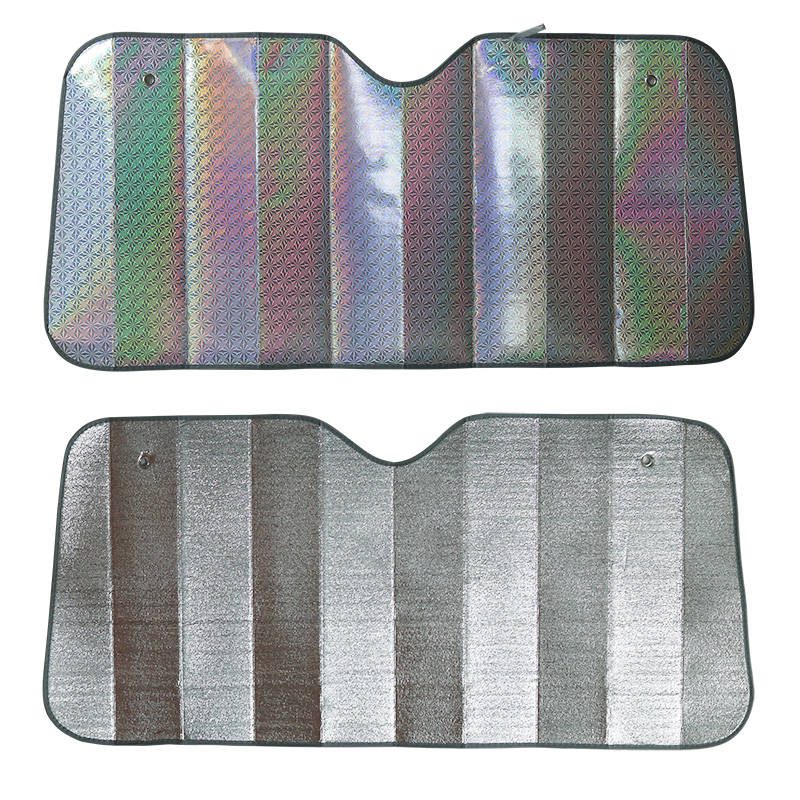 Retractable laser unique design UV protection sunshade car