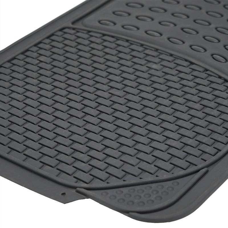 Wholesale 4 pieces set mats motor trend mate rubber car floor