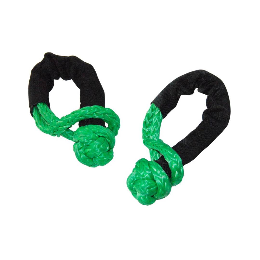 Monster4WD  Kinetic Energy 4x4 Truck Tow Recovery Double Nylon Braided Rope Snatch Strap Kinetic Rope