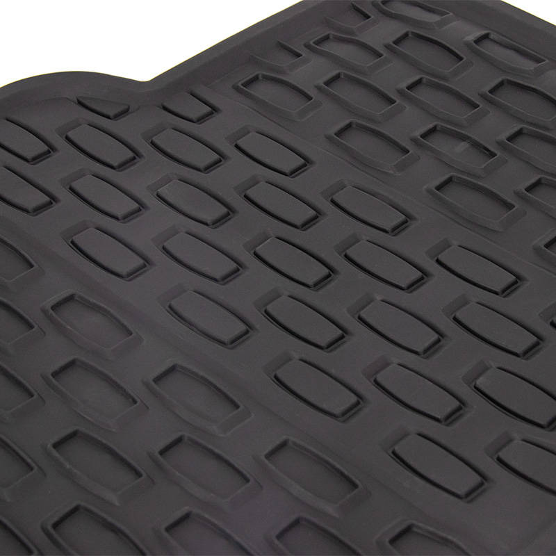 Interior Accessories Universal Car Matting 4Pcs Pvc Car Mat With Aluminium