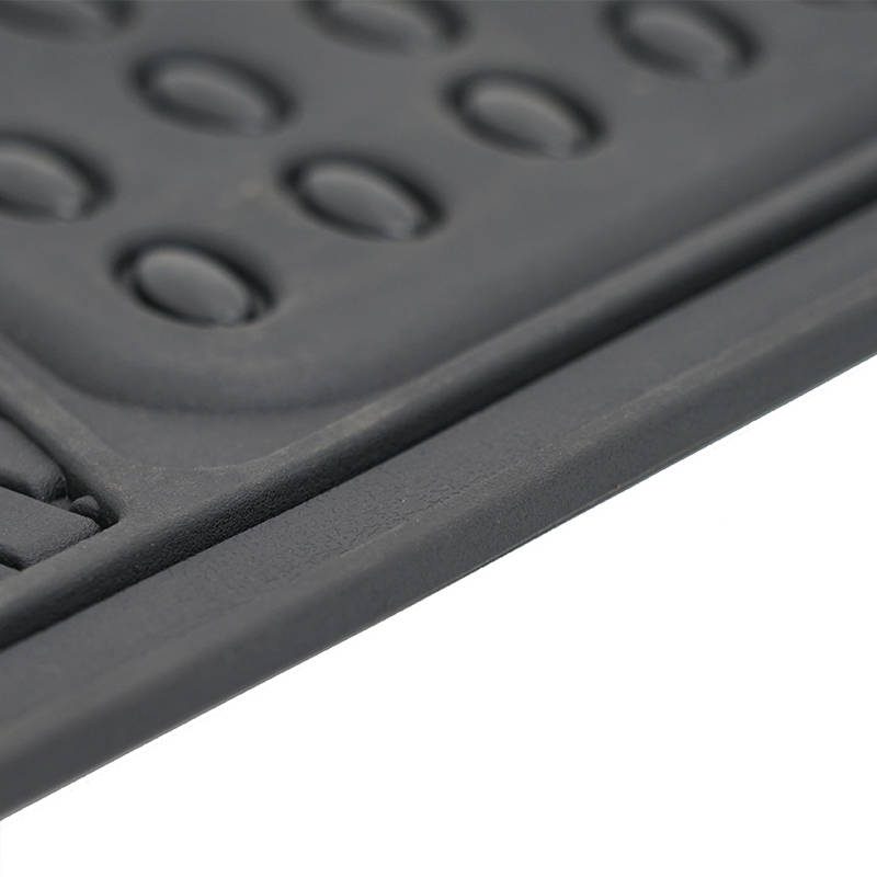 Wholesale 4 pieces set mats motor trend mate rubber car floor