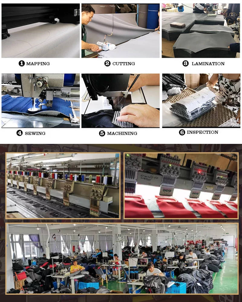 Hot selling PU leather covers seats for cars full sets universal 11 pcs price car seat cover