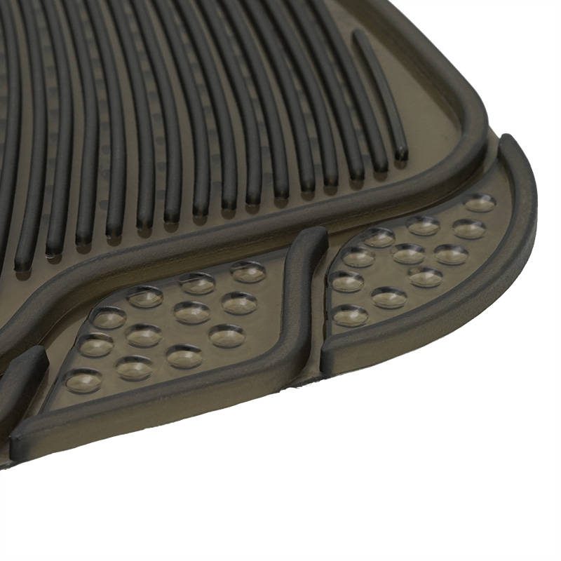 Transparent Israel Popular car floor mat wholesale PVC high quality universal fit clear transparent car mats