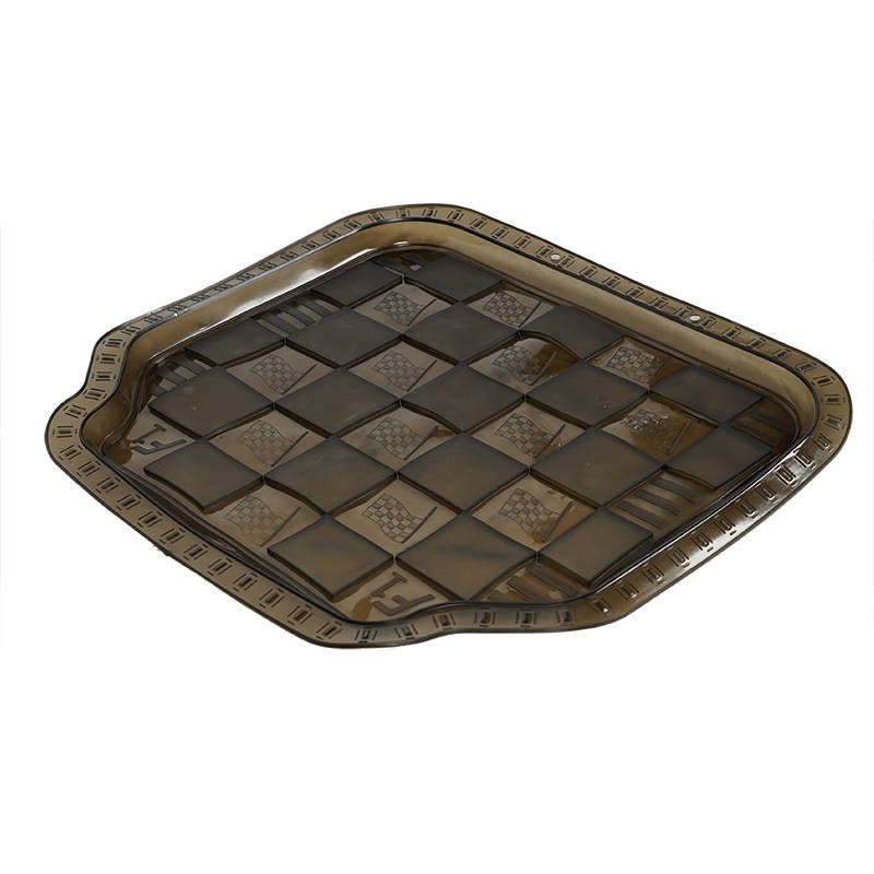 Motor Trend Heavy Duty transparent car mats 4 5 Piece Set for Auto All Universal Size Full Set