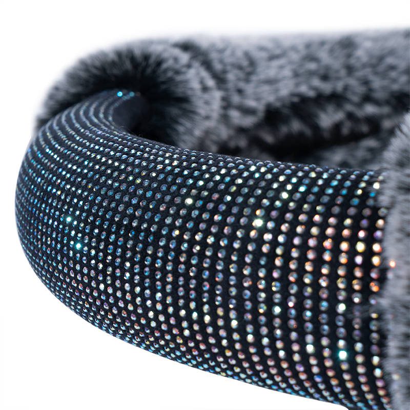 Best-selling new design fashion car steering wheel cover plush steering wheel cover