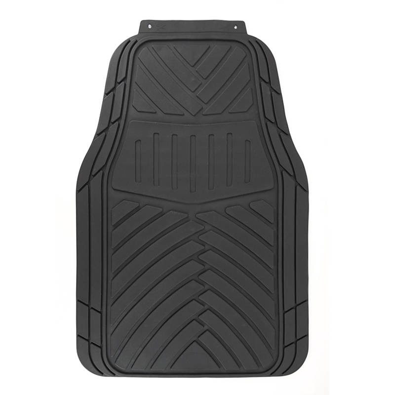 Universal car floor mat 4pcs per set hot sale model anti slip all weather car mat