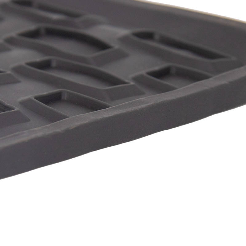 Interior Accessories Universal Car Matting 4Pcs Pvc Car Mat With Aluminium