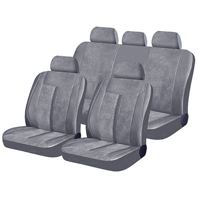 Hot selling PU leather covers seats for cars full sets universal 11 pcs price car seat cover