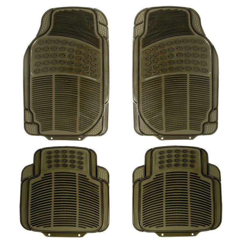 Transparent Israel Popular car floor mat wholesale PVC high quality universal fit clear transparent car mats