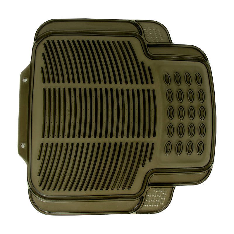 Transparent Israel Popular car floor mat wholesale PVC high quality universal fit clear transparent car mats