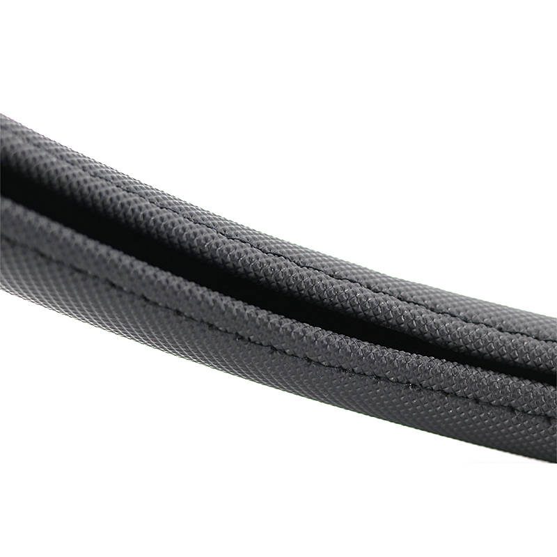 Universal Car Accessories Vehicles shinny leather car steering wheel cover