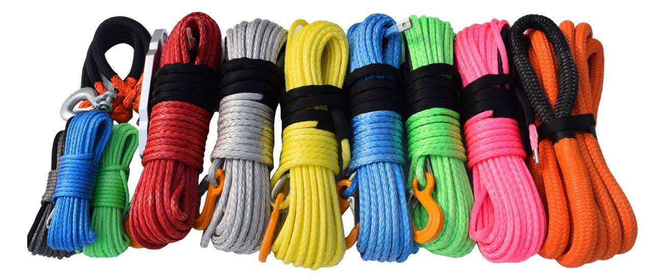 Monster4WD 12mm x 30m High Quality Double Braided Winch Rope