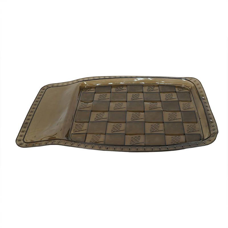 Motor Trend Heavy Duty transparent car mats 4 5 Piece Set for Auto All Universal Size Full Set