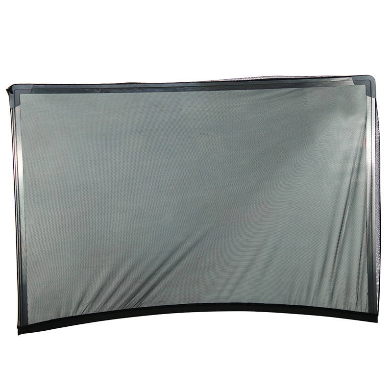 Wholesale custom logo polyester car windshield sun shade car window sun shade
