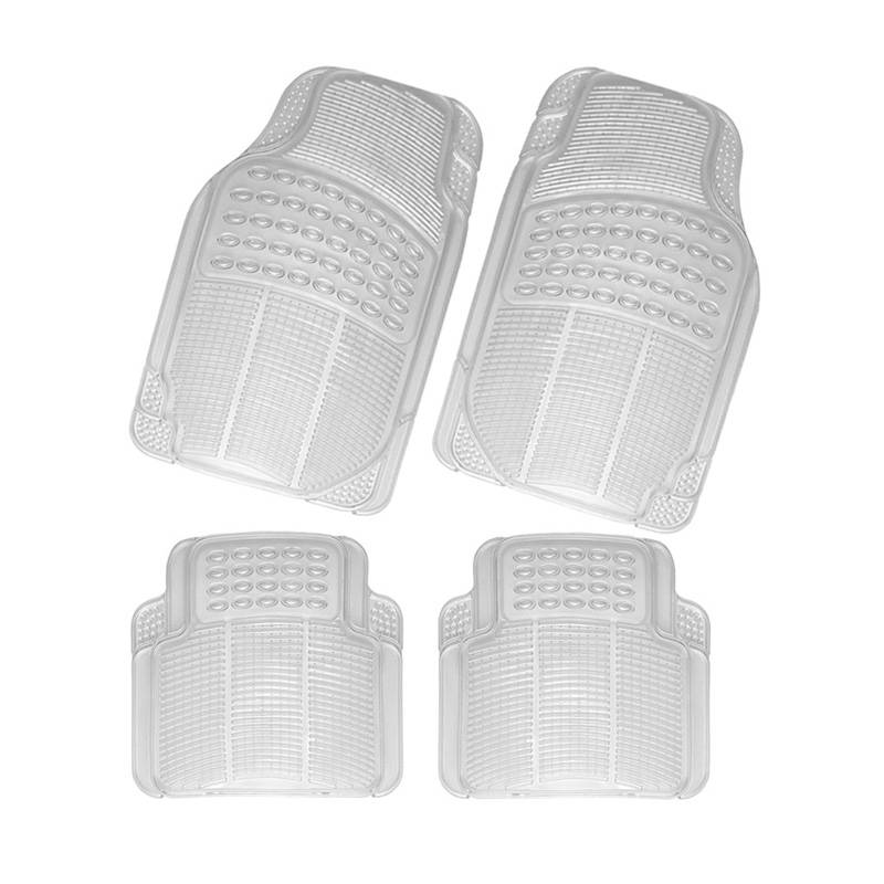 Durable Waterproof Washable Transparent Car Floor Mats