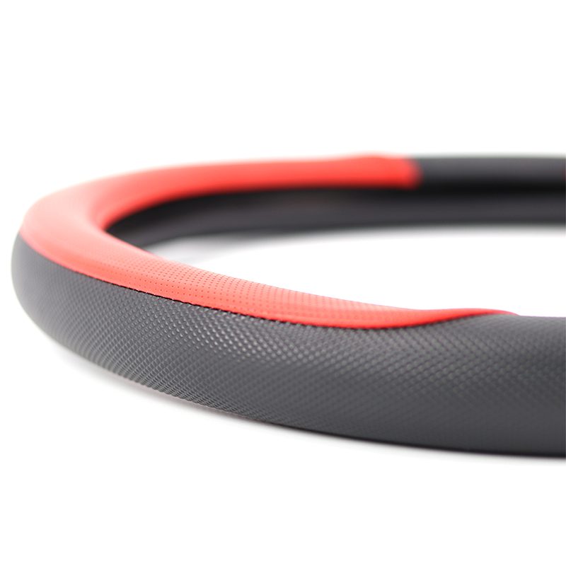 Hot Selling Wholesale PU Leather Universal Shrink Heated 38CM Car Steering Wheel Cover