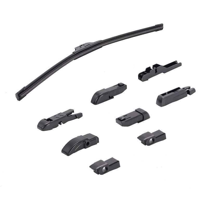 Multifunctional Frameless Rain Car Wiper Blade With All Size Windscreen Wipers car solid windshield wiper tablet