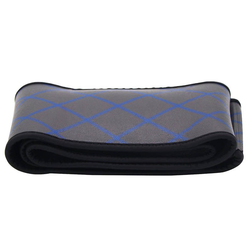 new design white rubber 39cm steering wheel cover cubre volante for auto cheap price factory