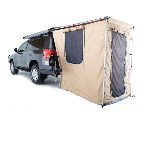 Monster4WD Keep Privacy Rear Awning Tent for 4x4 camping outdoor storage room awning room