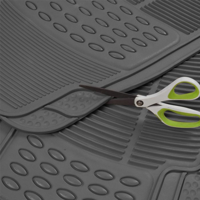 BDK Proliner 3 Piece Set Full Set Car Floor Mat Car Carpet All Season