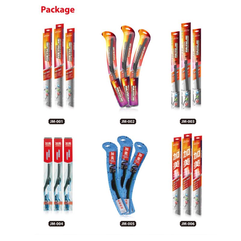 South American hot sale frame universal wiper blade in windshield wipers premium metal type car wiper blade