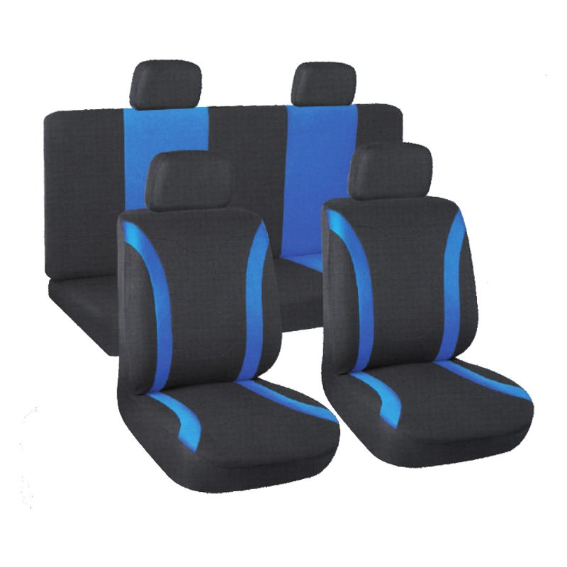 Durable Polyester All Season Car Seat Cover 8 Piece Kit for Truck SUV & Van Car Seat Cover
