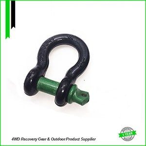 Monster4WD Rated 5000kgs 4x4 Recovery Gear Tow Bar Hitch with Plastic Box