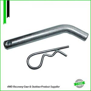 Monster4WD Rated 5000kgs 4x4 Recovery Gear Tow Bar Hitch with Plastic Box