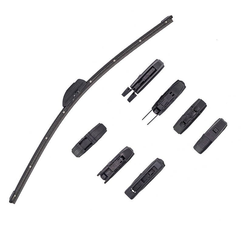 Unique auto parts wiper multi-function car wiper multiple adapters