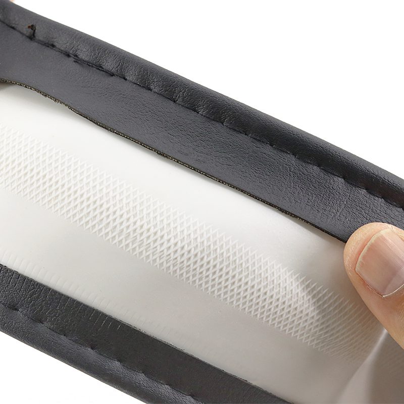 Best selling car accessories decoration leather steering wheel cover factory price