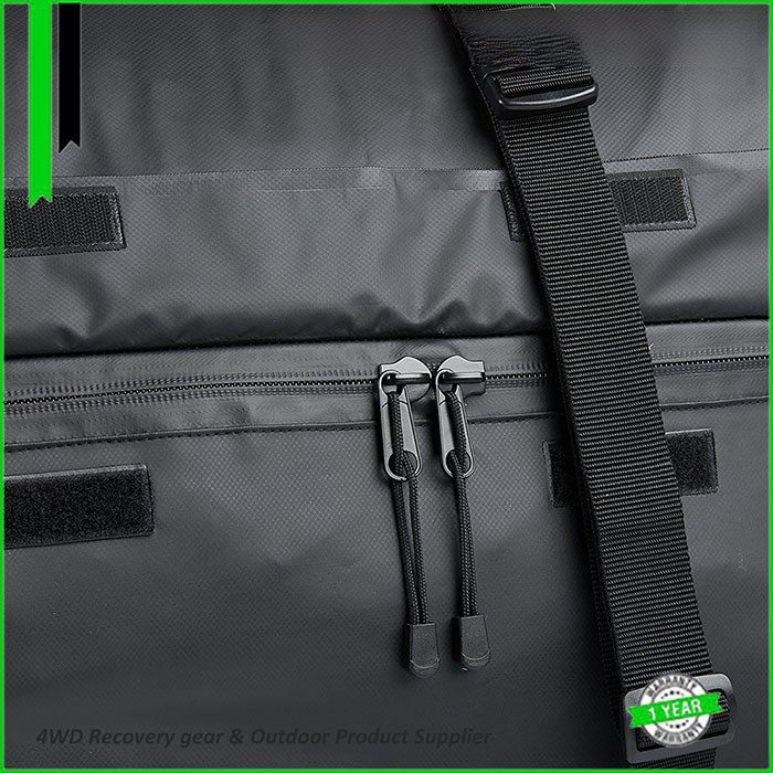 Monster4WD 11 Cuft 310L car Roof Top Bag cargo carrier Waterproof Rooftop vehicles tool box with polyester reinforce and UV coat