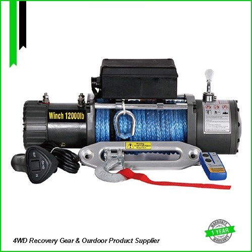 Monster4WD Waterproof 12000LBS 4X4 Electric Winches For Towing ATV/UTV Road