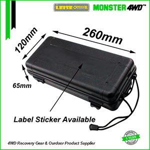 Monster4WD Rated 5000kgs 4x4 Recovery Gear Tow Bar Hitch with Plastic Box