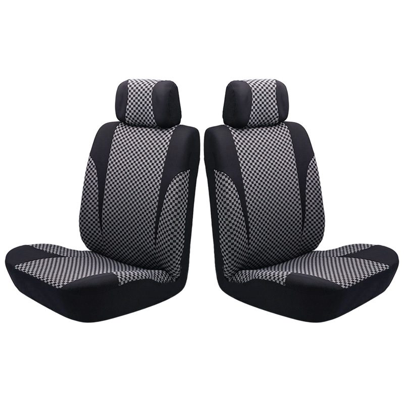 Custom PU Leather Car Used Seat Cover 2mm Foam Universal Car Seat Cover