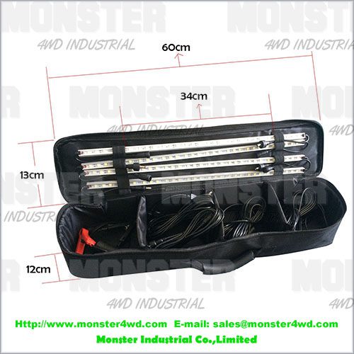 Monster4WD LED Camping Light Durable Soft Storage Bag Carry Bag