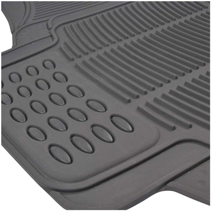 BDK Proliner 3 Piece Set Full Set Car Floor Mat Car Carpet All Season