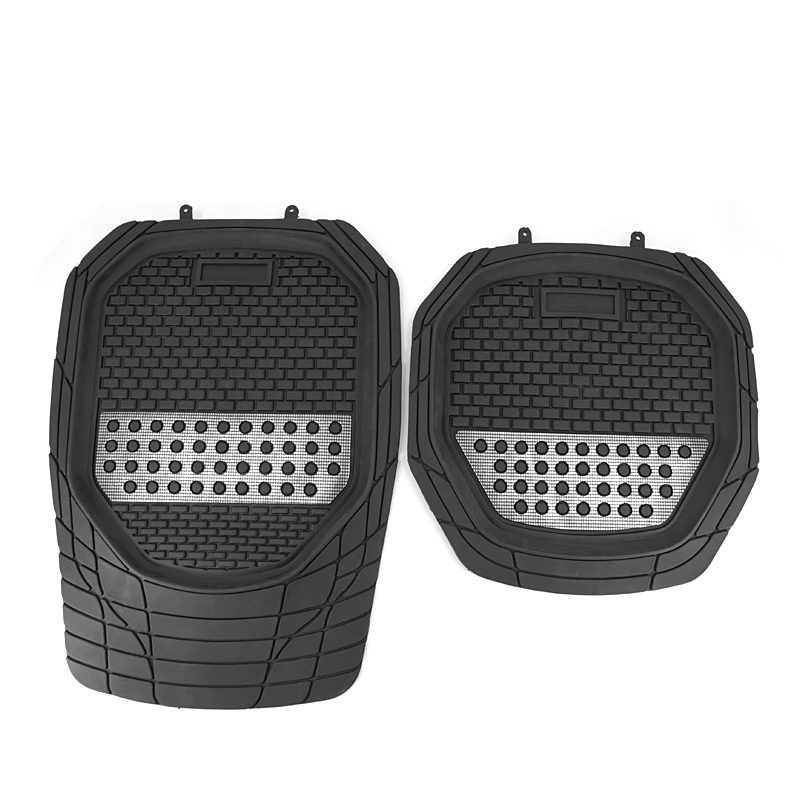 Anti skid design of 3D pallet of automobile general aluminum pad automobile floor pad