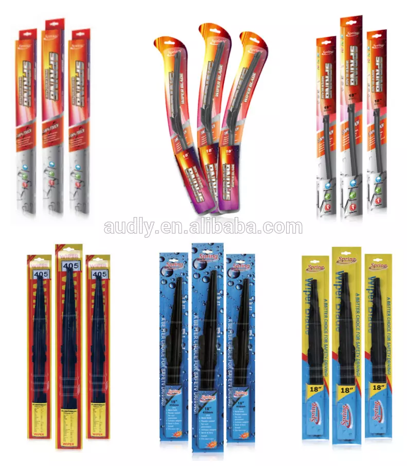 Multifunctional Frameless Rain Car Wiper Blade With All Size Windscreen Wipers car solid windshield wiper tablet