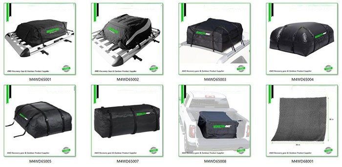 Monster4WD Heavy Duty 1680D Water Proof Car Roof Bag