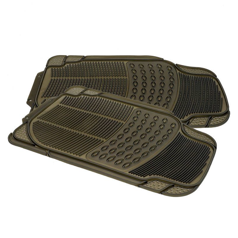 Transparent Israel Popular car floor mat wholesale PVC high quality universal fit clear transparent car mats