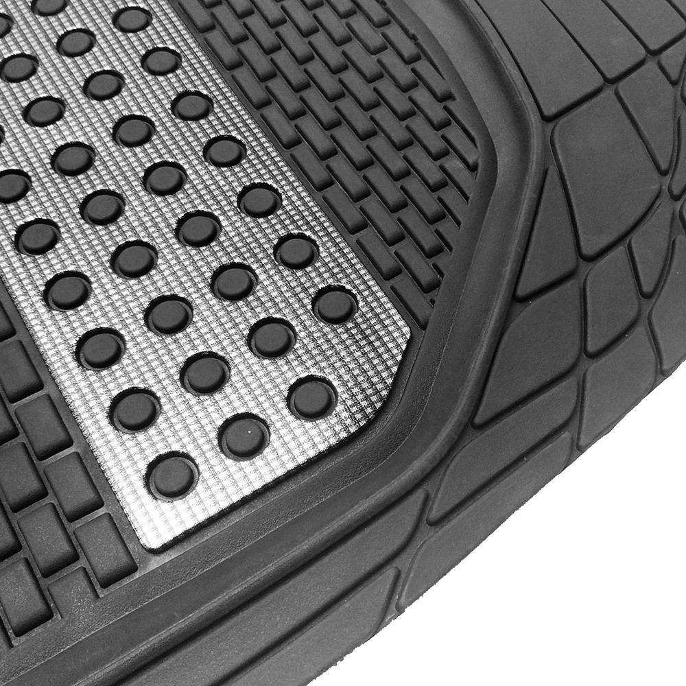 Anti skid design of 3D pallet of automobile general aluminum pad automobile floor pad