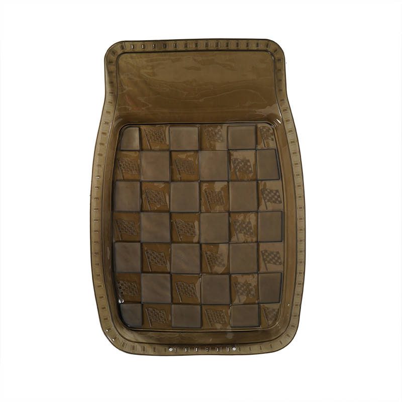 Motor Trend Heavy Duty transparent car mats 4 5 Piece Set for Auto All Universal Size Full Set