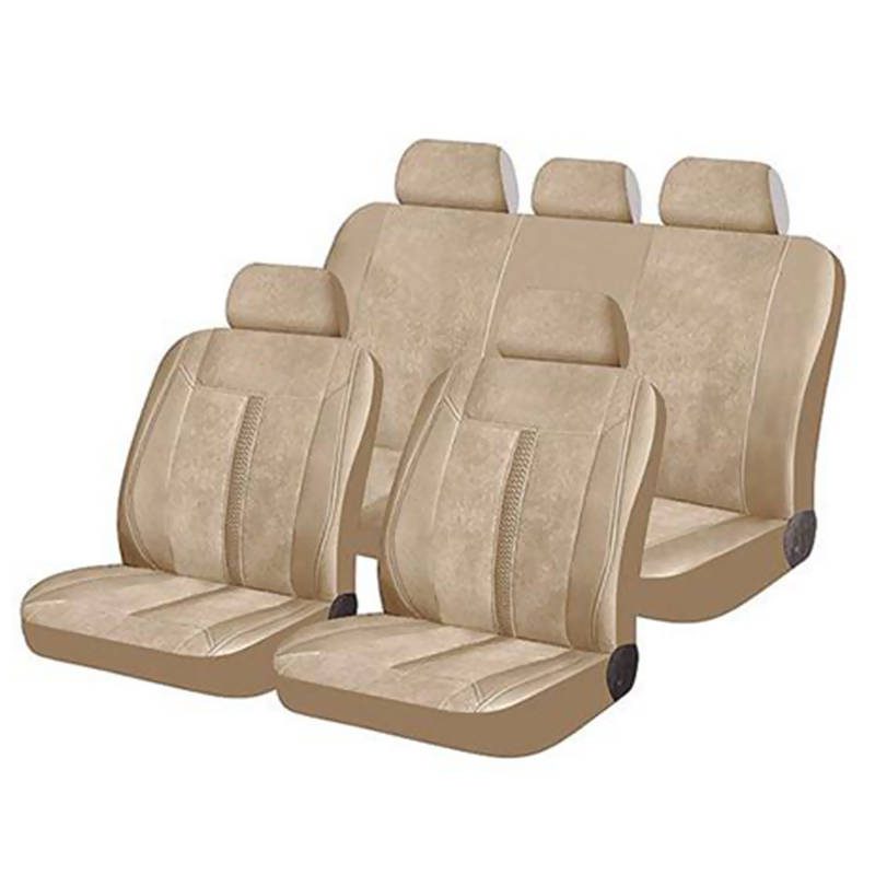 Car seat covers universal leather luxury 11 pcs durable PU full set car seat cover