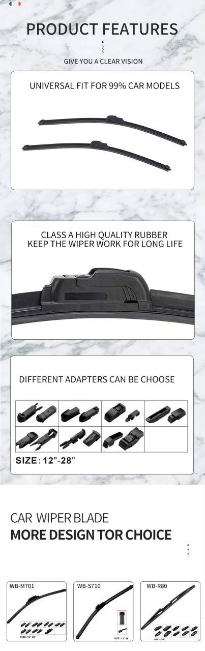 Wind Screen Wiper Wiper Blade Assy wind car wiper blade