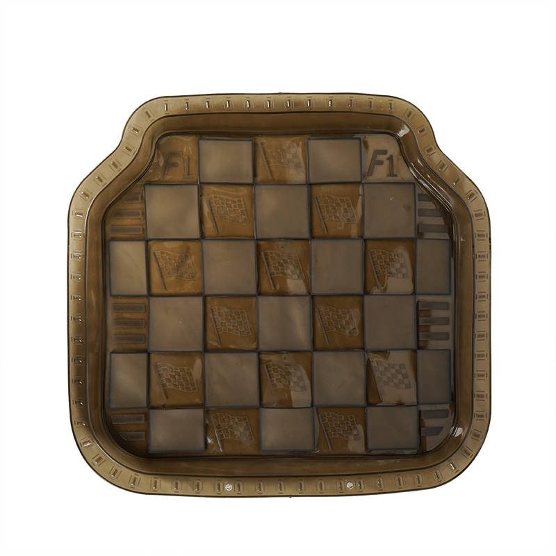 Motor Trend Heavy Duty transparent car mats 4 5 Piece Set for Auto All Universal Size Full Set