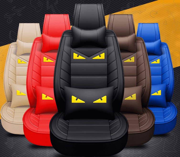 Fashionable and popular automobile car seat covers universal leather for new car seat cover