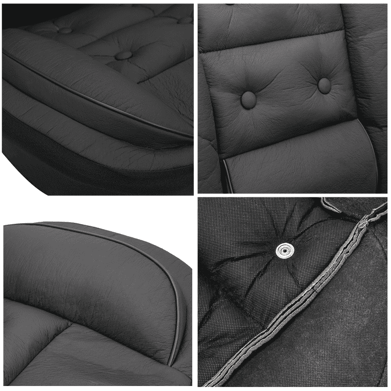 Luxury Universal Fit Easy to Clean four Seasons General Cushion All Car Leather Auto Car Seat Covers