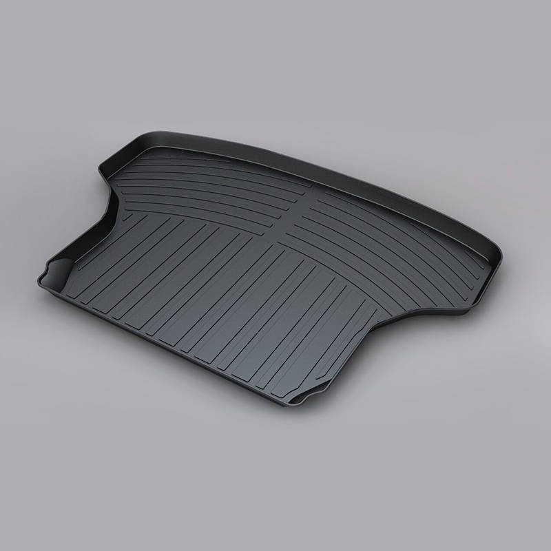 Automobile waterproof boot trunk tray easy cleaning automobile pad dirt resistant trunk pad